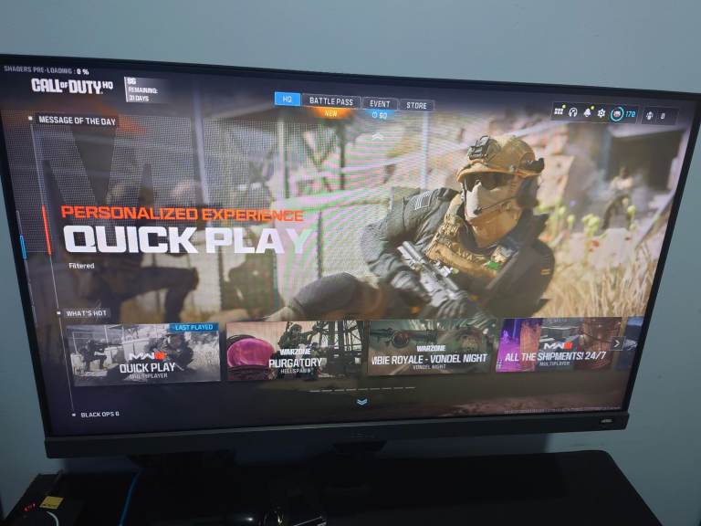 BenQ Mobiuz 24" Gaming Monitor 