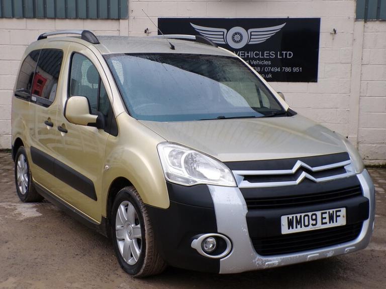 2009 Citroen Berlingo Multispace 1.6 HDi 110 XTR 5dr MPV DIESEL Manual