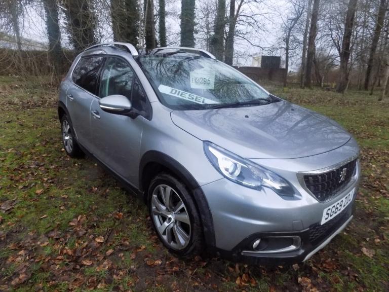 2019 Peugeot 2008 1.5 BlueHDi 100 Allure Premium 5dr HATCHBACK Diesel Manual