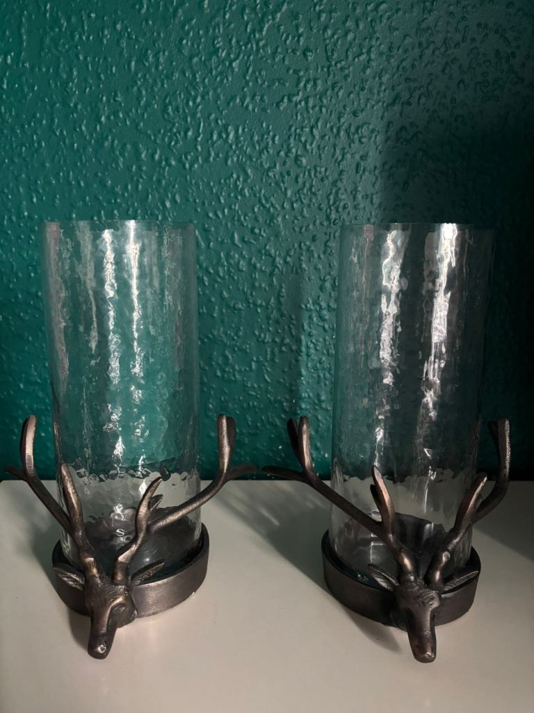 2 stag head hurricanes