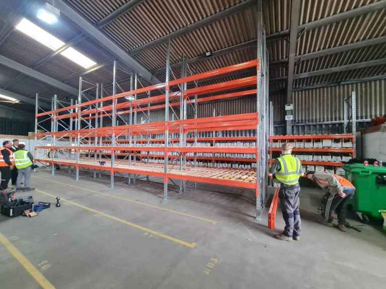 EXCEL PALLET RACKING FRAMES & BEAMS Dexion Speedlock Compatible BRENTWOOD BRANCH