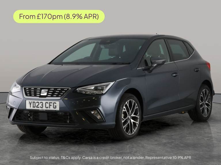 2023 SEAT Ibiza 1.0 TSI 110 Xcellence Lux 5dr HATCHBACK PETROL Manual
