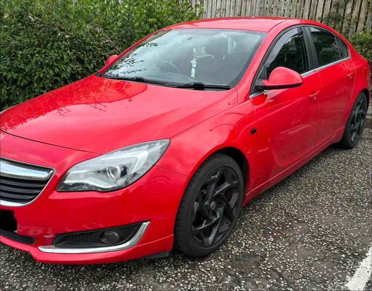 2015 Vauxhall Insignia Ltd Edition VX