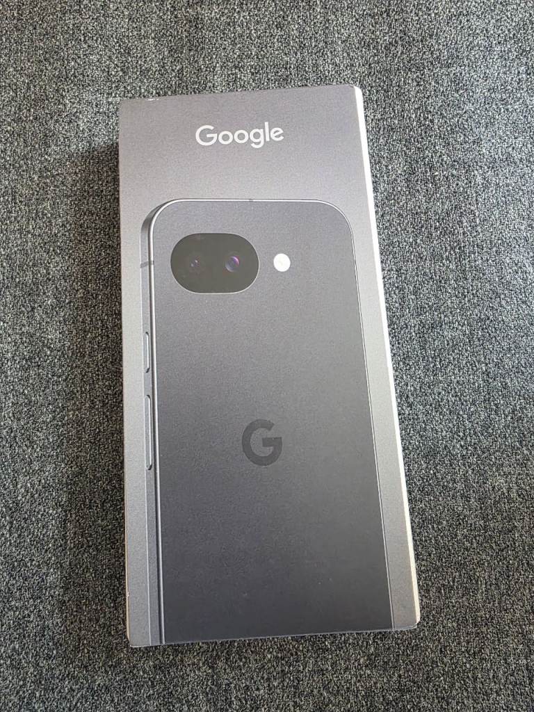 Google Pixel 10a 128GB ✓BLACK ✓NEW & SEALED ✓UK MODEL