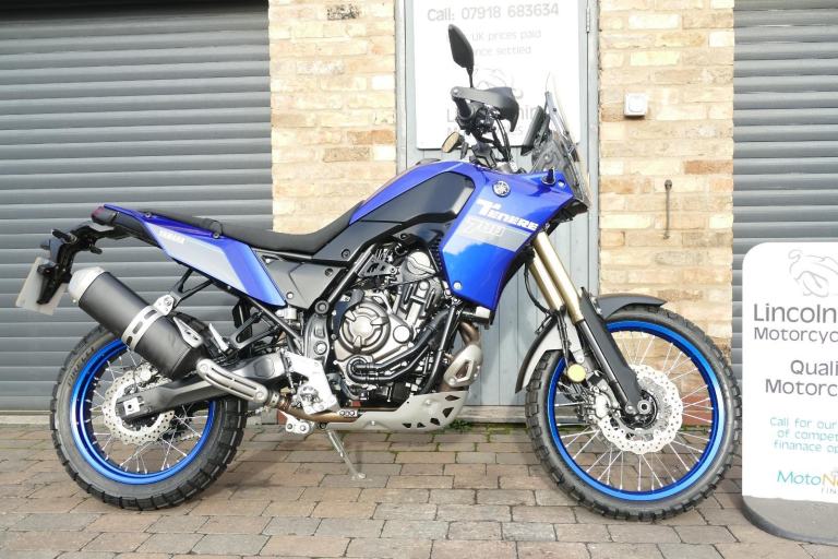 24 Yamaha TENERE 700 347 miles only!!!