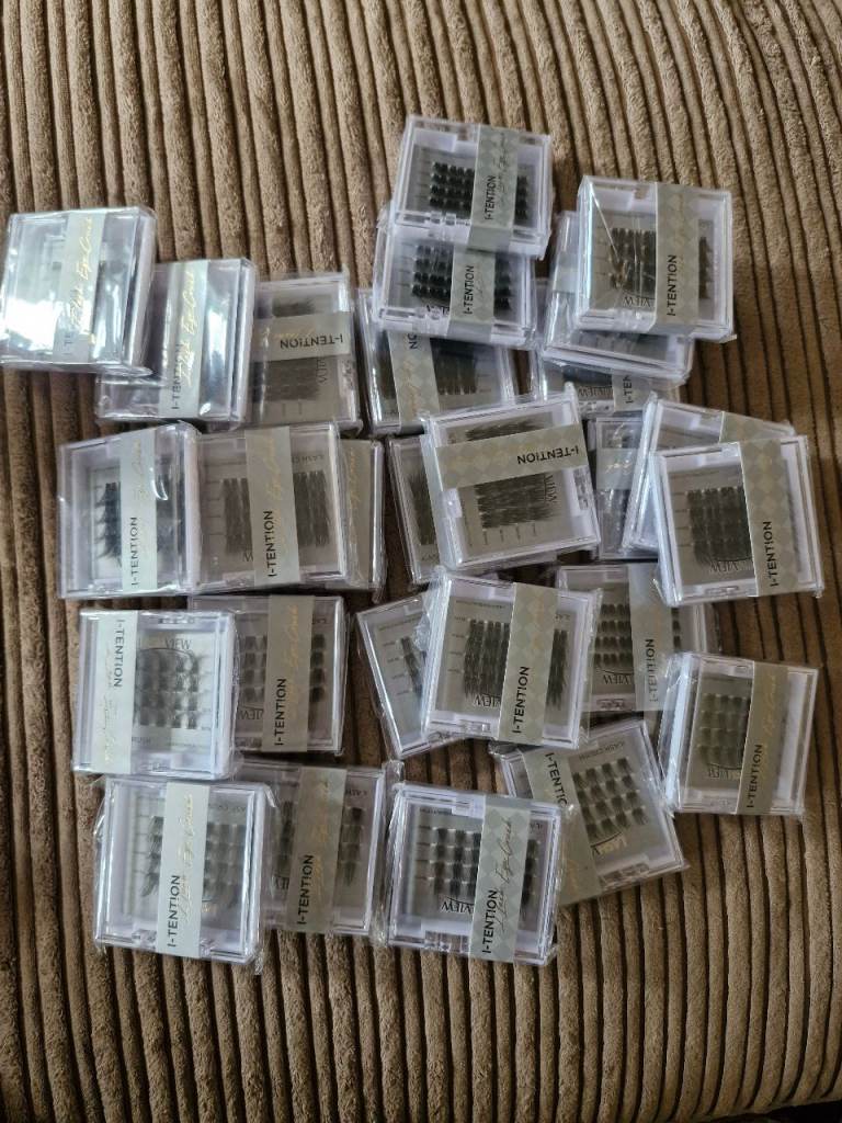  Cluster Lashes - Job lot 27 packs 