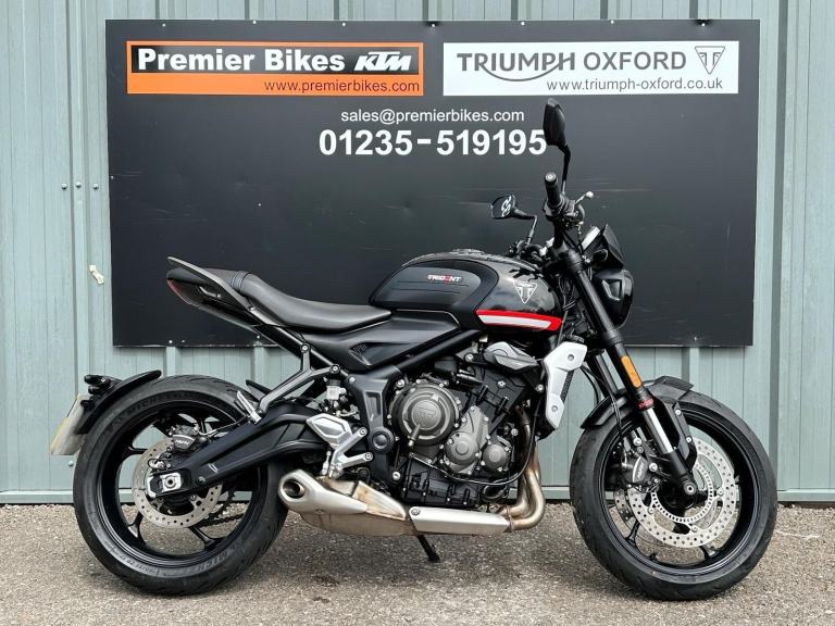 Stunning One Owner 2023/23 Triumph Trident 660 Motorcycle 