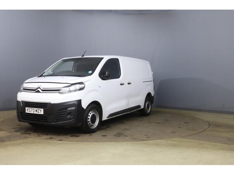 2023 Citroen Dispatch 1000 1.5 BlueHDi 100 Van Enterprise Edition PANEL VAN DIESEL Manual