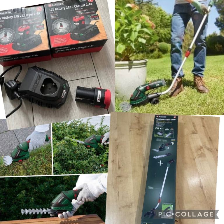 Brand new garden 2 in1 cordless hedge &grass trimmer with 1 battery and charger £20 Plymouth PL4 