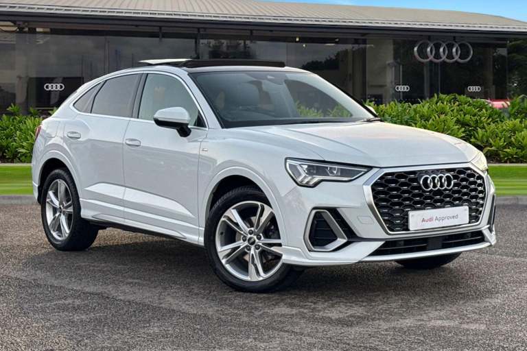 2022 Audi Q3 35 TFSI S Line 5dr S Tronic SUV Automatic