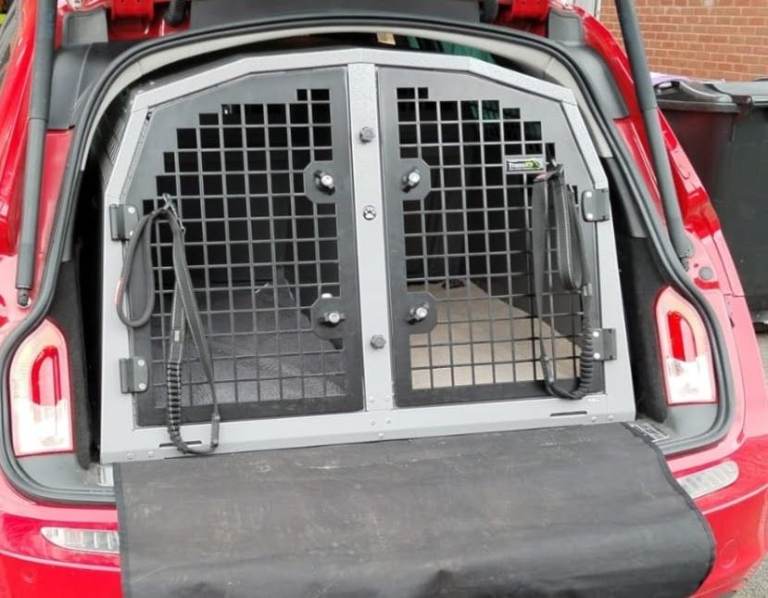 Transk9 crash tested dog crate 