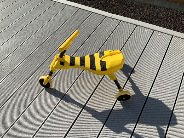 Scuttle bug yellow