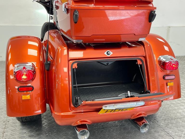 2015 Harley-Davidson 103 Trike Tri Glide Conversion - 5,800 Miles 