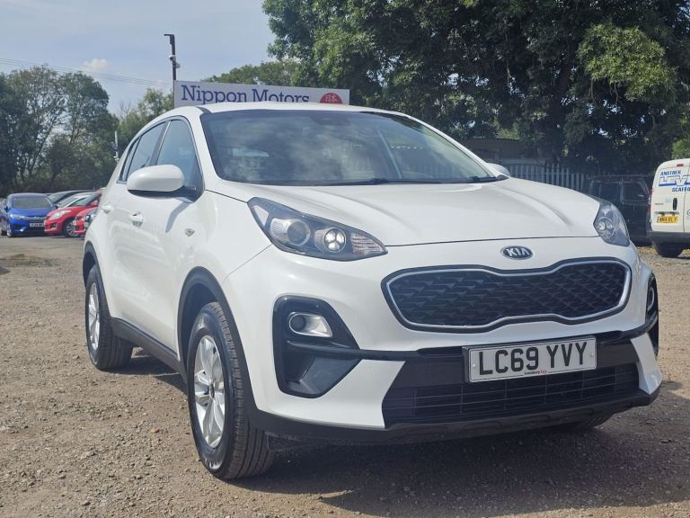 2019 Kia Sportage 1.6 GDi 1 Euro 6 (s/s) 5dr petorl  SUV Petrol Manual