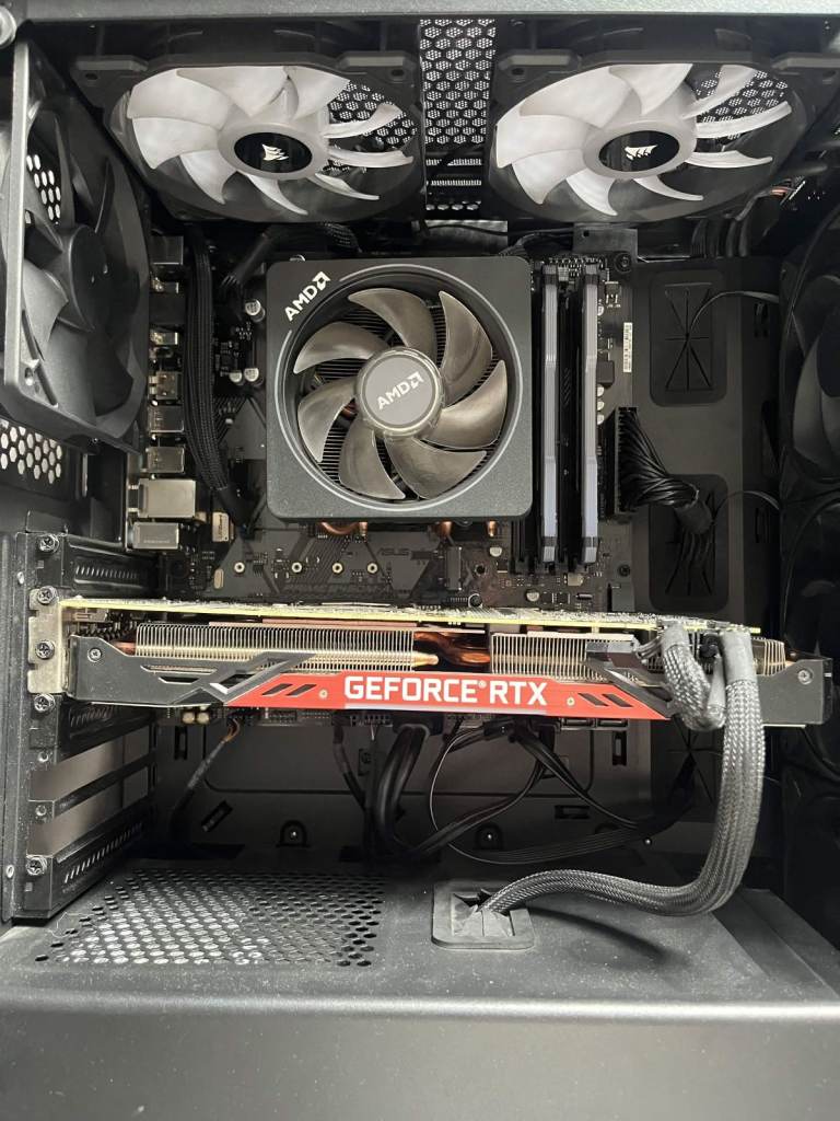 Gaming PC - Ryzen 7 RTX 2070 16GB RAM