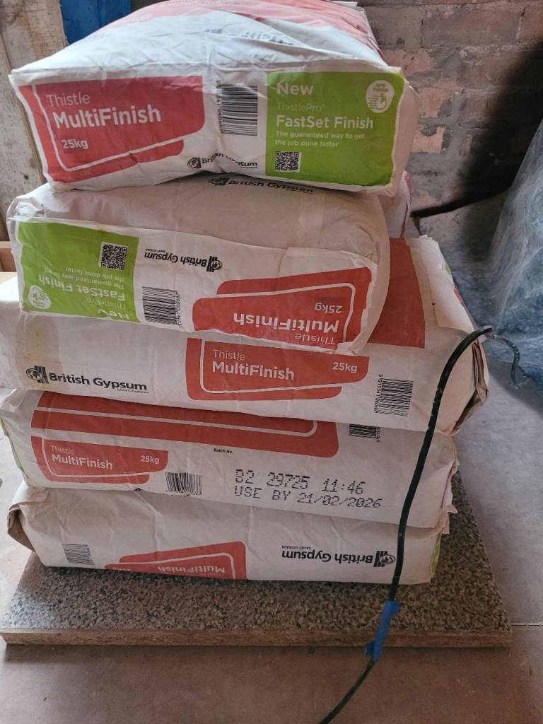 MULTI FINISHES PLASTER 