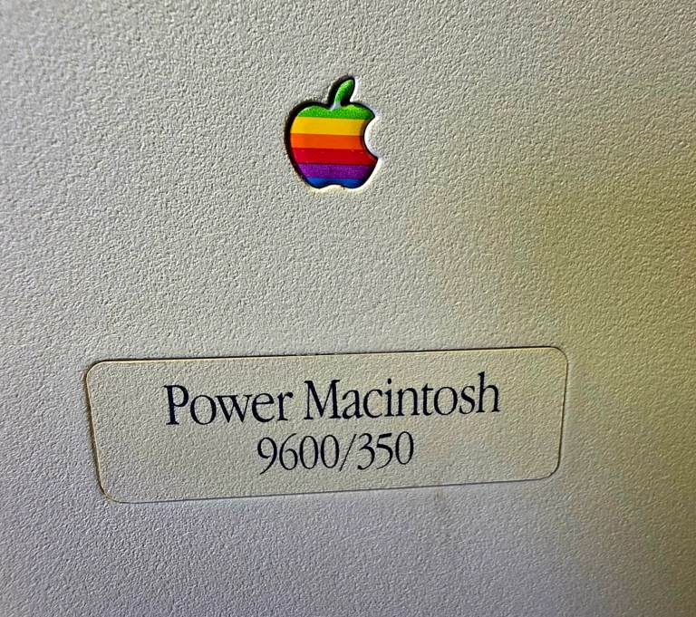 Vintage Apple Macintosh Computer System