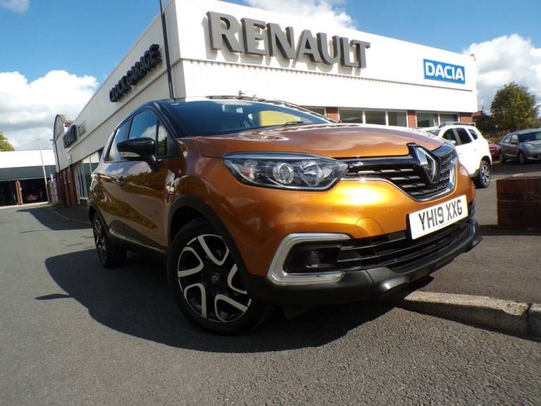 2019 Renault Captur 1.5 dCi ENERGY Iconic SUV 5dr Diesel EDC AUTO HATCHBACK Diesel Automatic