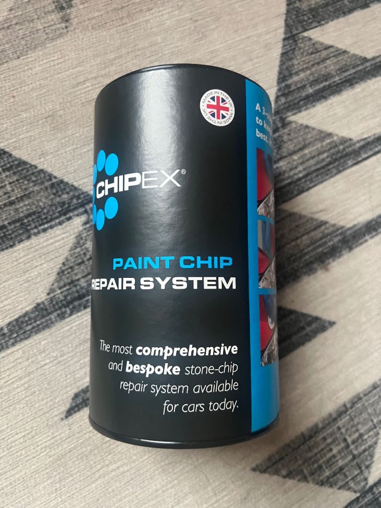 Chipex Paint Repair Kit - Tesla White 