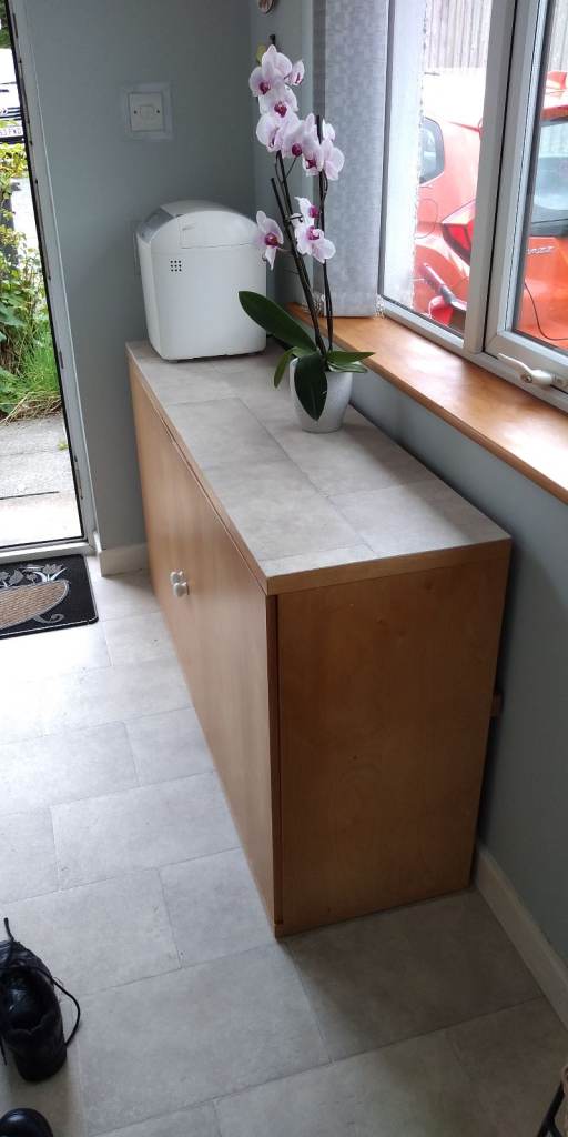 Ikea two door storage cupboard