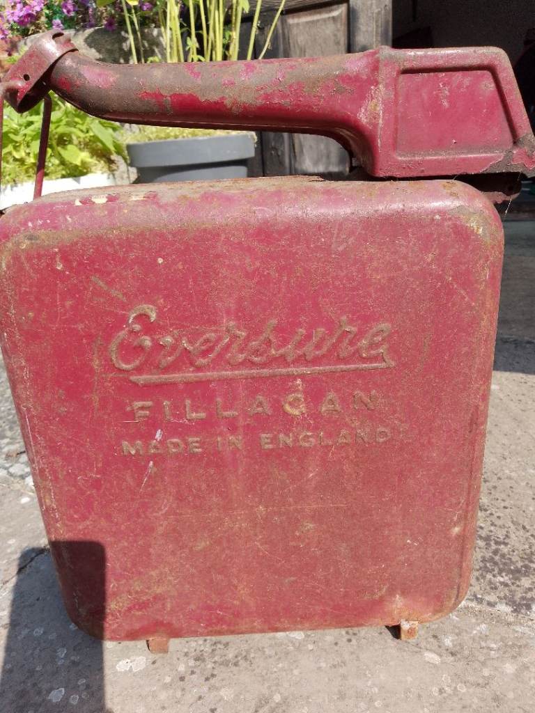 EVER SURE Vintage Petrol Can