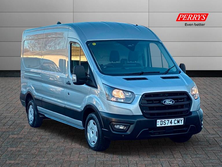 2024 Ford Transit 350 L3 H2 2.0 EcoBlue 130ps Trend Van Auto [8S] [DAP] Medium Roof Van DIESEL Au...