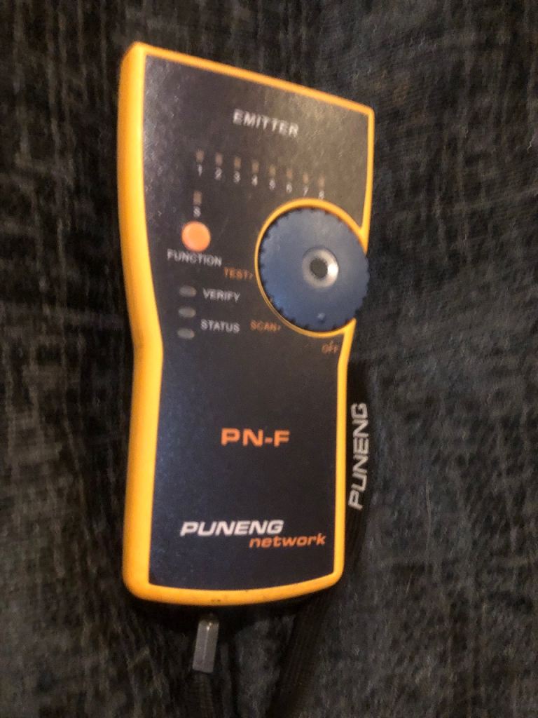 Cable toners / tester puneng network 