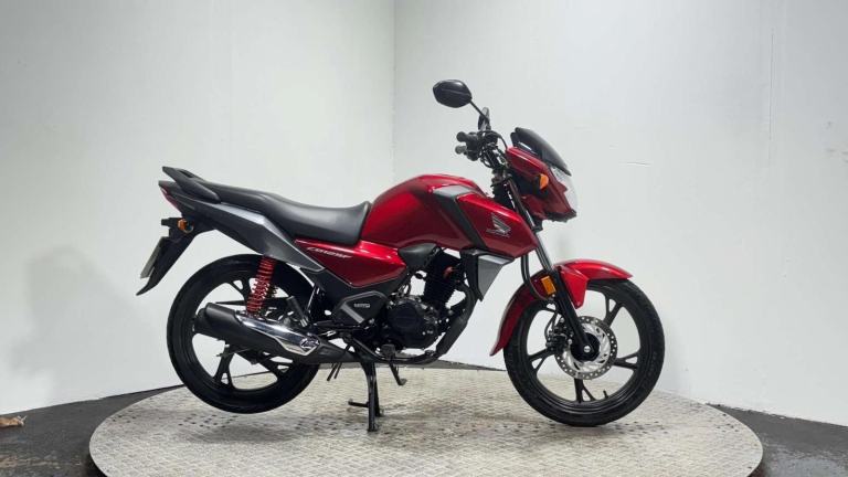 Honda CB 2021 1K MOT WARRANTY 125CC LEARNER LEGAL COMMUTER BIKE CBF125