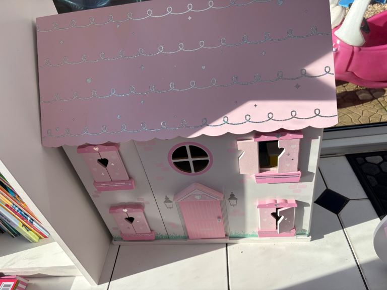 Wooden Dolls House (still in box)