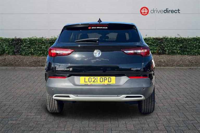 2021 Vauxhall Grandland X 1.2 Turbo SRi Nav 5dr HATCHBACK PETROL Manual