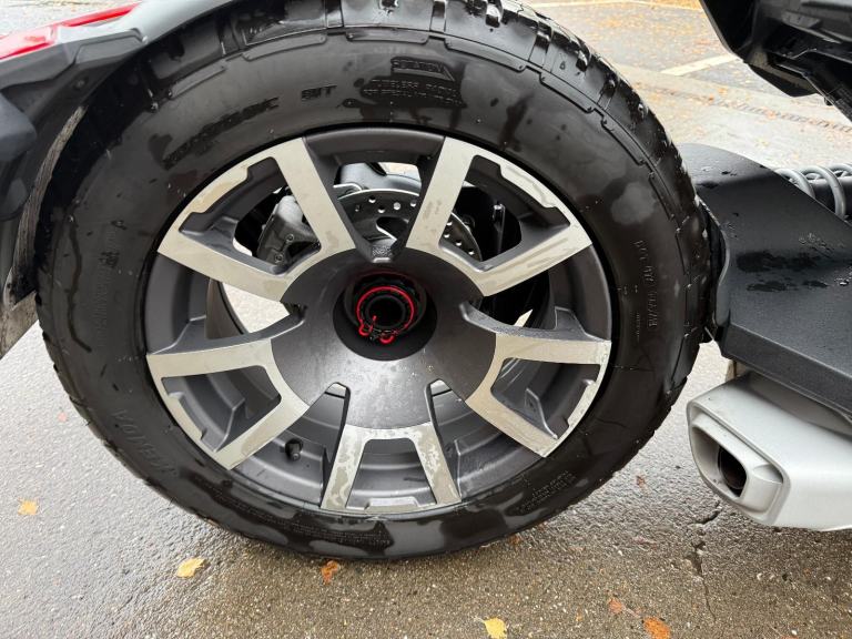 70 plate CAN-AM RYKER RALLY 900cc fully automatic Spyder trike