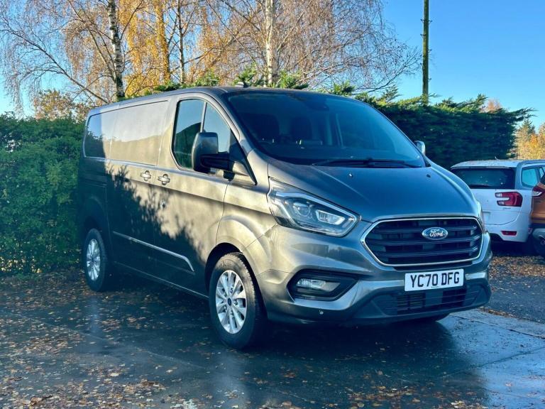 FORD TRANSIT CUSTOM 2.0 320 EcoBlue Limited Crew Van Auto L1 H1 Euro 6 (s/s)