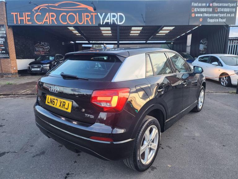 2017 Audi Q2 1.0 TFSI Sport 5dr ESTATE PETROL Manual