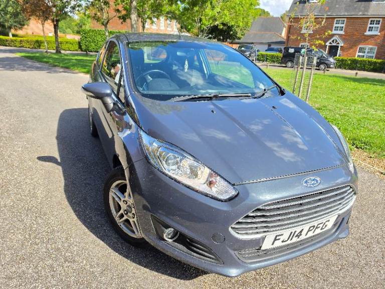 2014 FORD FiESTA 1.4 DIESEL,EXELLENT CONDITION