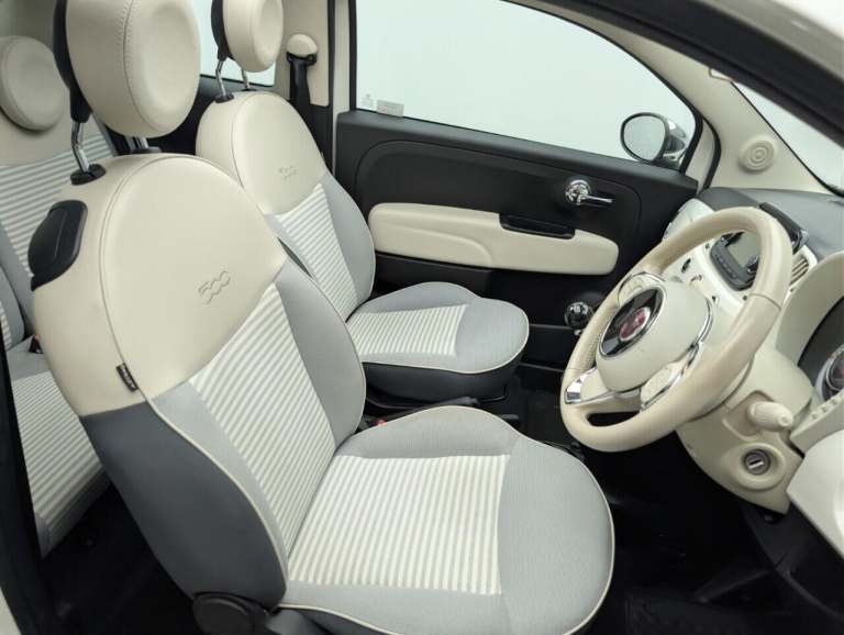 2018 Fiat 500 1.2 Collezione 2dr CONVERTIBLE PETROL Manual