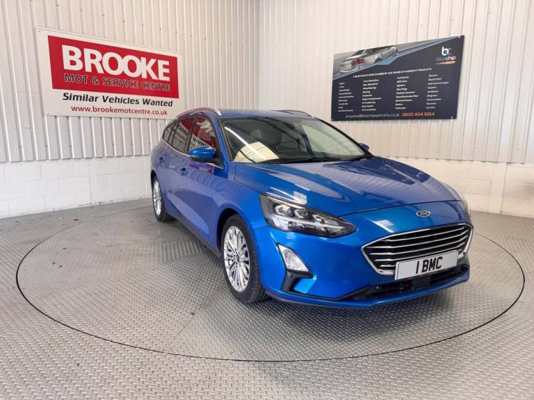 2020 Ford Focus 1.0T EcoBoost MHEV Titanium X Edition Euro 6 (s/s) 5dr ESTATE Petrol Manual