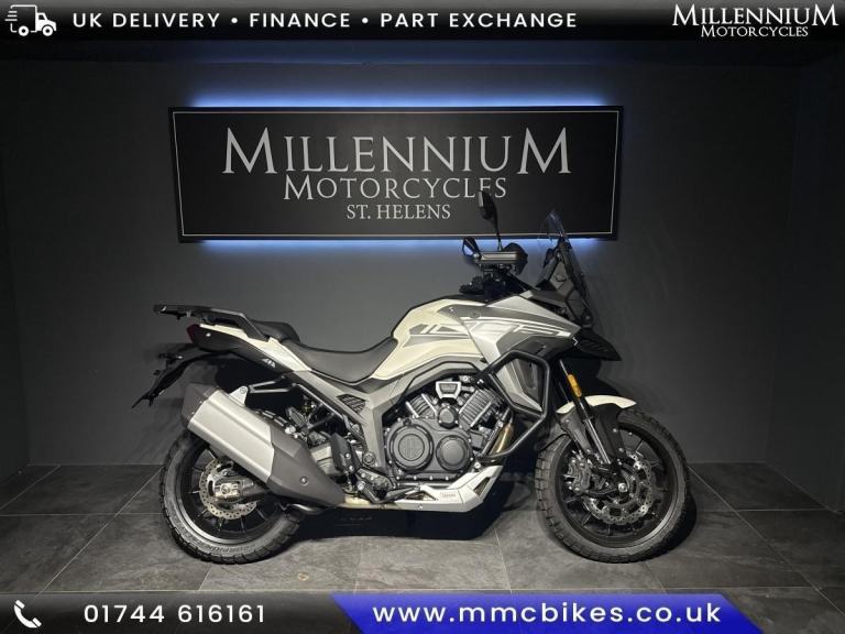 Morbidelli T1002V 2025 ADV Adventure Tourer Bike V-Twin Power 1000cc All Roun...