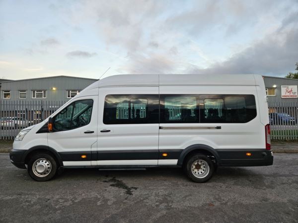 2014 64 Ford Transit EU6 TDCi 125 H3 17 Seater Minibus Damaged Repaired CAT N