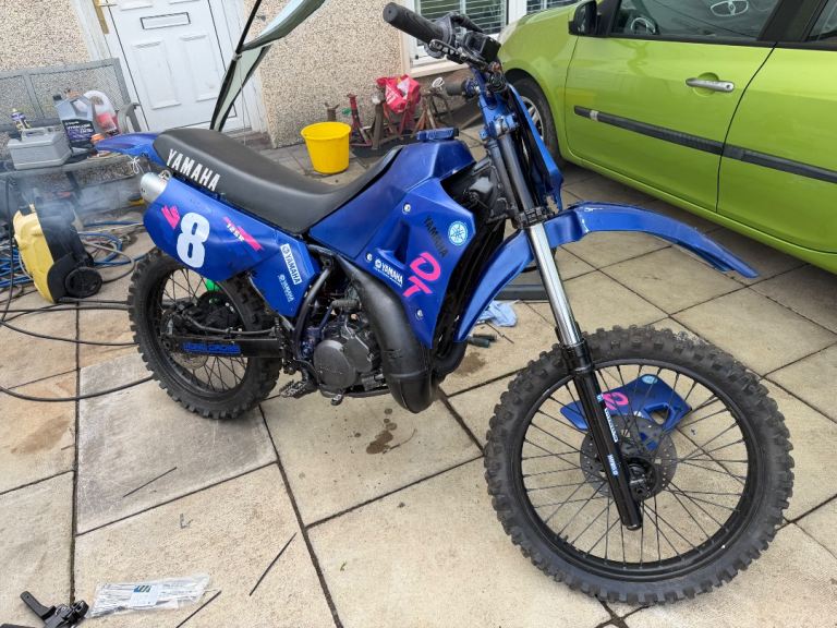 Yamaha dt125
