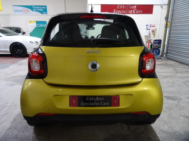 2015 smart forfour 1.0 Prime Premium 5dr **ONLY 48000 MILES FROM NEW** HATCHBACK Petrol Manual