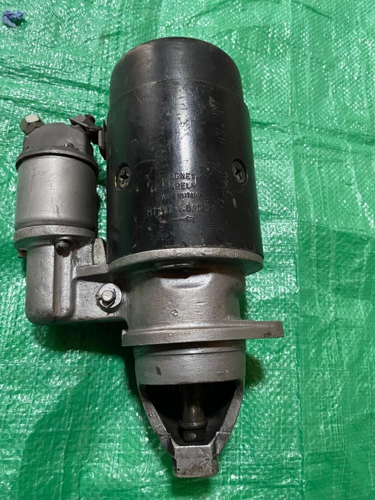 Dino 246 Starter motor 
