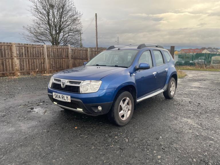 2014 Dacia Duster 1.5 dCi 110 Laureate 5dr 4X4 HATCHBACK Diesel Manual