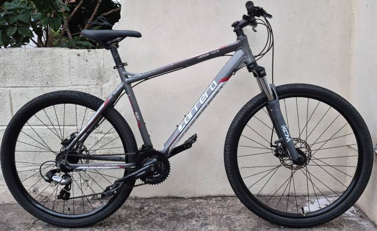 carrera vengeance bike 