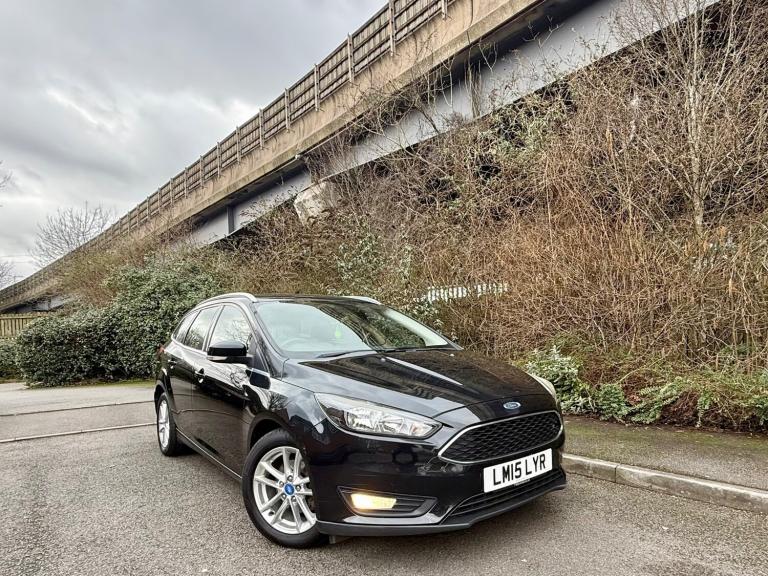 2015 Ford Focus 1.6 TDCi 115 Zetec 5dr ESTATE Diesel Manual