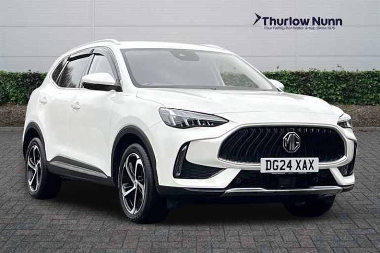 2024 MG MG HS 1.5 T-GDi (162 PS) Trophy 5 Door Petrol SUV Automatic *** 1 Owner / Full MG SUV Pet...