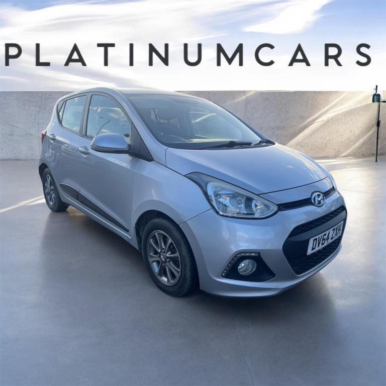 2015 Hyundai i10 1.0 Premium 5dr HATCHBACK Petrol Manual