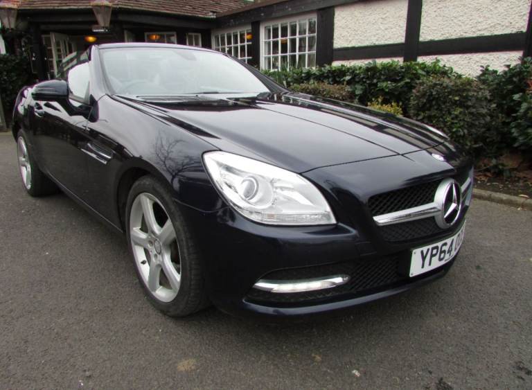Mercedes-Benz, SLK, Convertible, 2014, Semi-Auto, 2143 (cc), 2 doors
