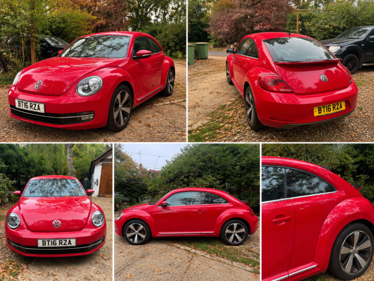 Volkswagen, BEETLE, Hatchback, 2016, Manual, 1390 (cc), 3 doors