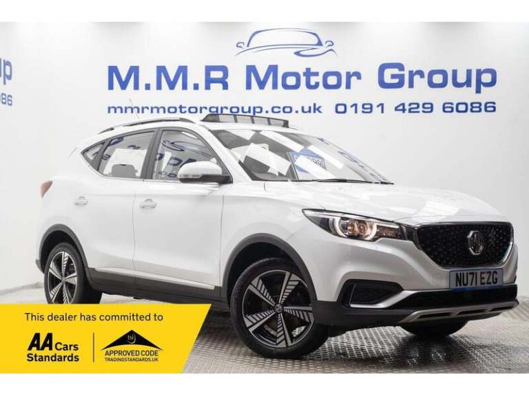 2021 MG MG ZS 44.5kWh Exclusive Auto 5dr SUV Electric Automatic