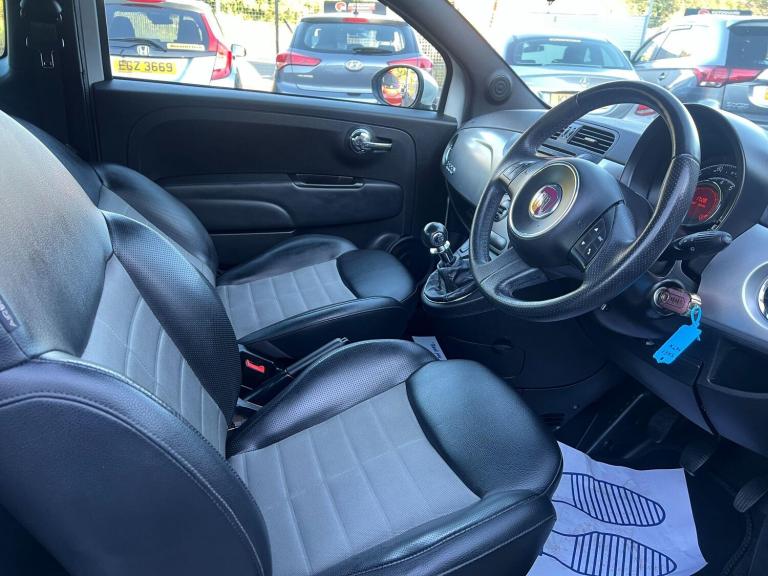 2011 Fiat 500 0.9 TwinAir Plus 3dr HATCHBACK PETROL Manual